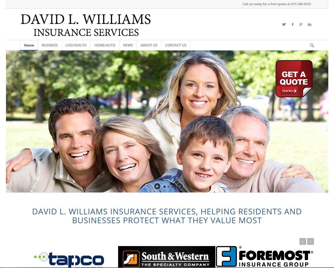 David L Williams Insurance Services Hendersonville Tn 37075